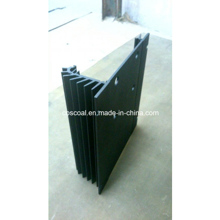 Black Anodized Aluminium/Aluminum Heatsink