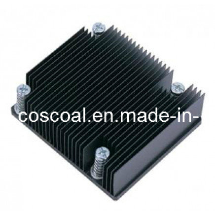 Black Anodized Heatsink