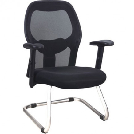 Black Color Ergonomic Mesh Chair/ Office Chair/Visitor Chair (FS-8403-3B)