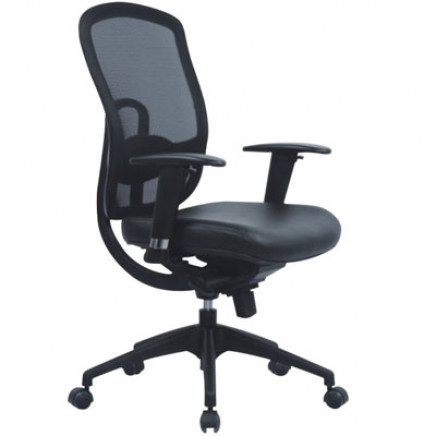 Black Color Modern Design Mesh Chairs/ Office Chairs/Swivel Chairs (FS-8415A)