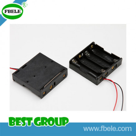 Black Plastic 3V Battery Holder
