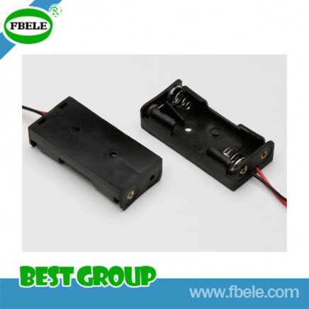 Black Plastic Cr927 Battery Holder