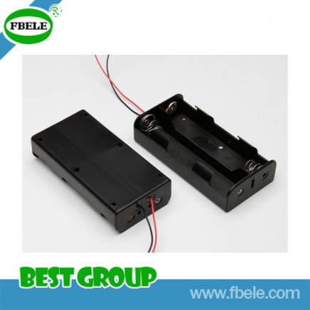Black Plastic Metal Battery Fuse Holder