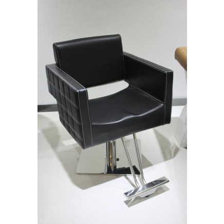 Black Salon Chair for Barber Shop (HGT-8159)