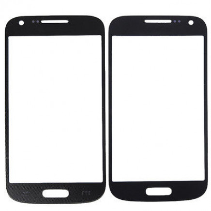 Black Screen Glass Lens for Samsung Galaxy S4 Mini