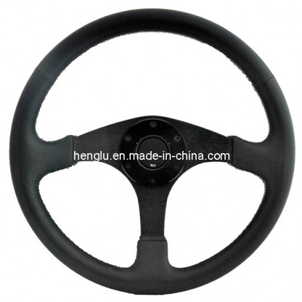 Black Sports Car Steering Wheels/ Racing Steering Wheels