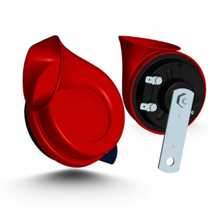 Black or Red ABS Car Speaker