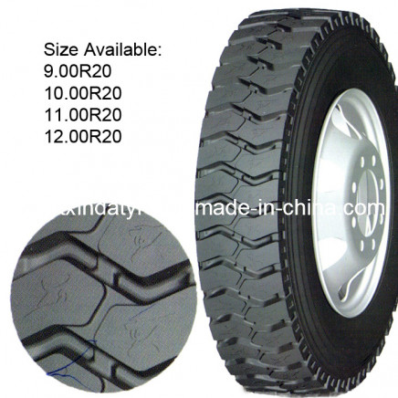 Block Pattern Heavy Duty Truck Tires (1200R20)