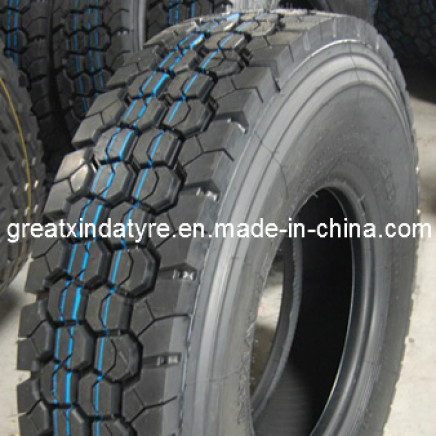 Block Pattern Tyre