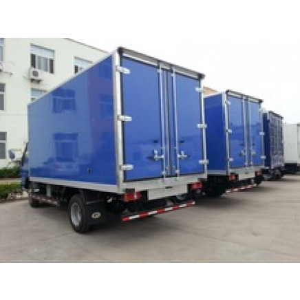Blue Color Refrigerated Truck Bodies