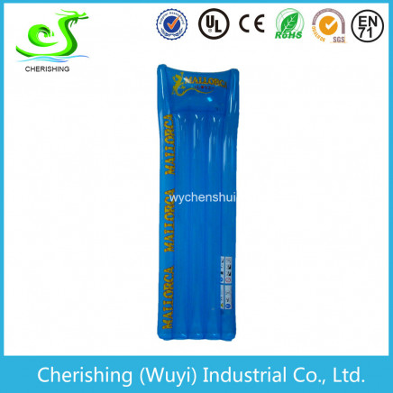 Blue Inflatable Air Float Mat