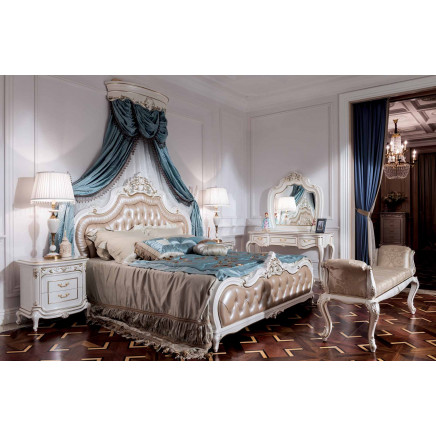 Bn-C6001b High Quality Classical Wooden Furniture Bedroom