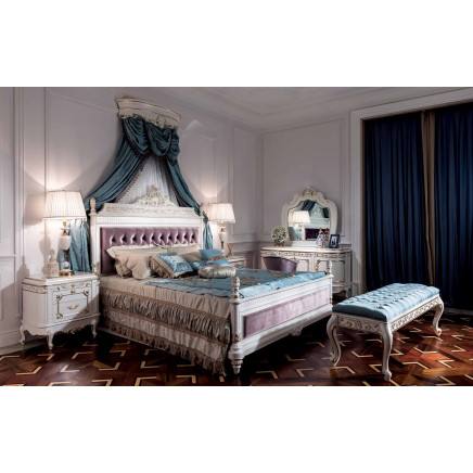 Bn-C6001c High Quality Classical Wooden Furniture Bedroom