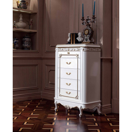 Bn-C6009b-1 Classical Wooden Bedroom Furniture Chest