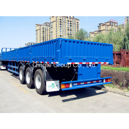 Board Cargo Transport Semi Trailer, 3 Axle (QDT9133)