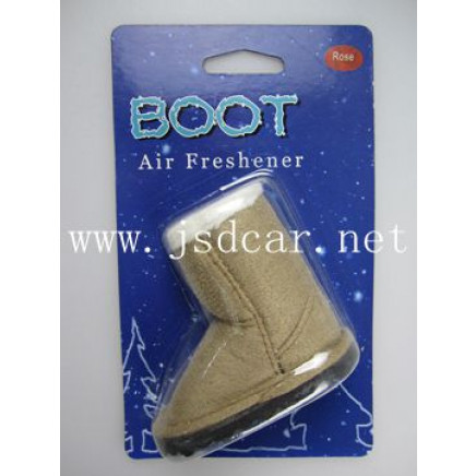 Boot Shape Promotional Air Fresheners for Car (JSD-C0008)