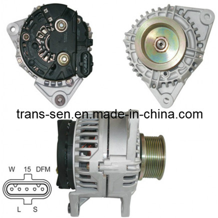 Bosch Auto Alternator (0986045160 1-2903-01BO 0124555005 CA1699IR LRA02535 DRB5160 FOR Iveco TRUCK)