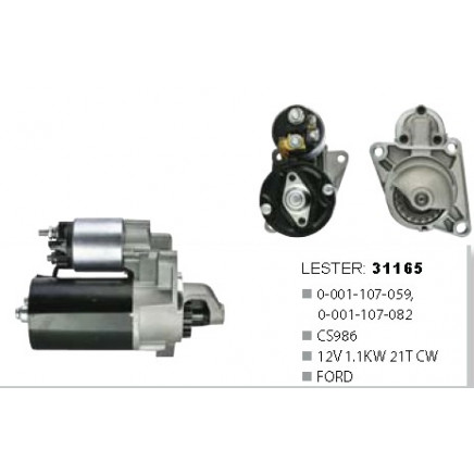 Bosch Auto Starter (0-001-107-059, 0-001-107-082 CS986)