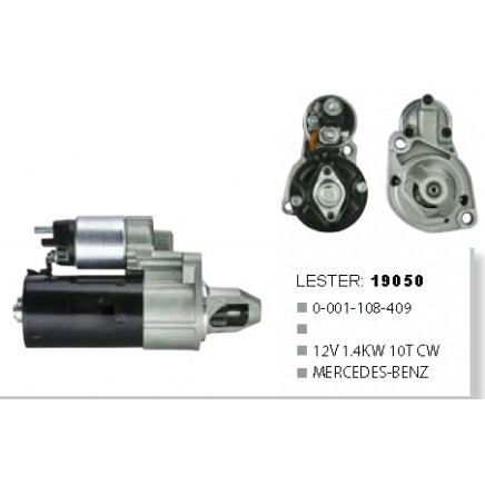 Bosch Auto Starter (0-001-108-409 0-001-108-410 0061513701 for MERCEDES-Benz)