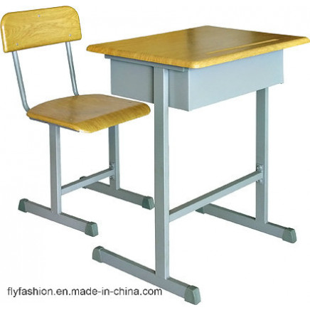 Bottom Price Concise Single Wood Student Desk