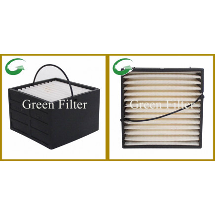Box-Style Fuel Filter for Mann (PU89)