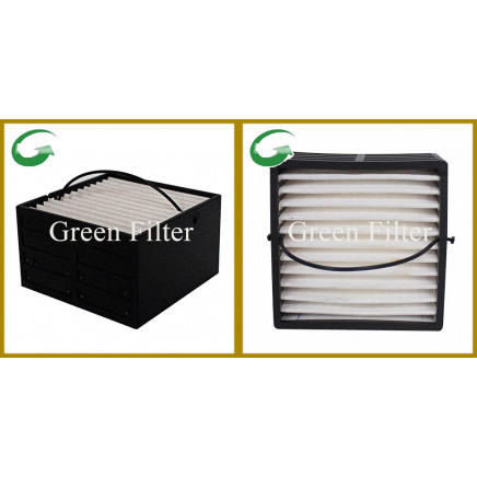 Box-Style Fuel Filter for Mann (PU911)