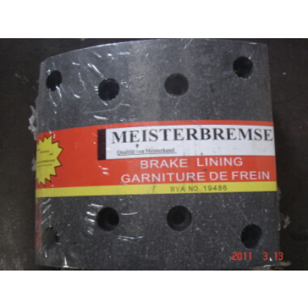 Brake Lining 19486 for Man Benz Heavy Duty Truck