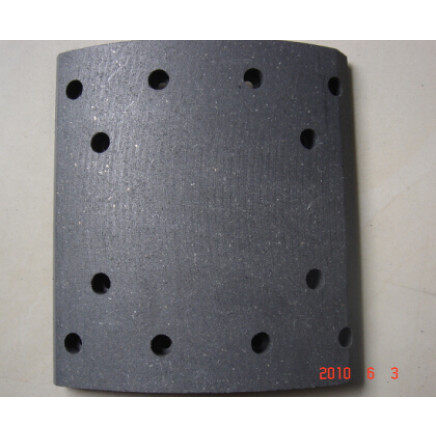 Brake Lining Sample to Pakistan