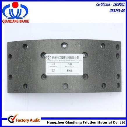 Brake Lining for Man Truck