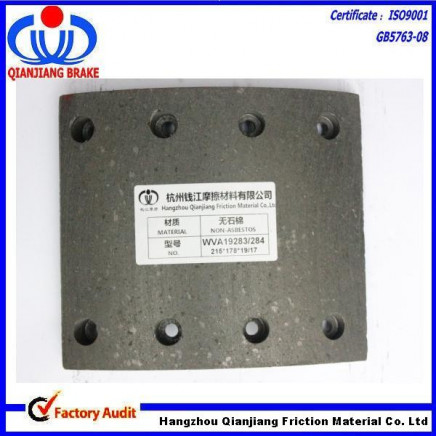 Brake Lining for Truck