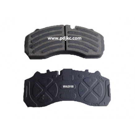 Brake Pad Set for Mercedes (WVA29108)