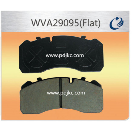 Brake Pads for Iveco Man Trucks Wva29095