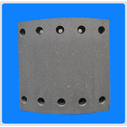 Brake Shoe Lining, Truck Brake Lining Non-Asbestos