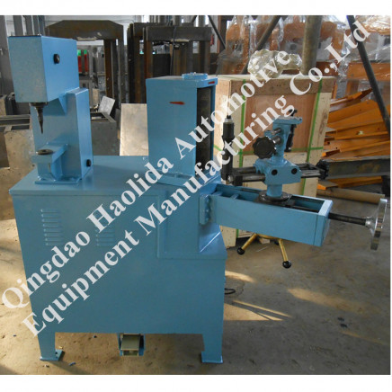 Brake Shoe Rivet and Grind Machine for Truck, Bus