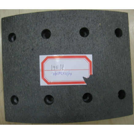 Brake Systems Auto Brake Lining (WVA19011)