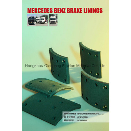Braking System Truck Brake Linings