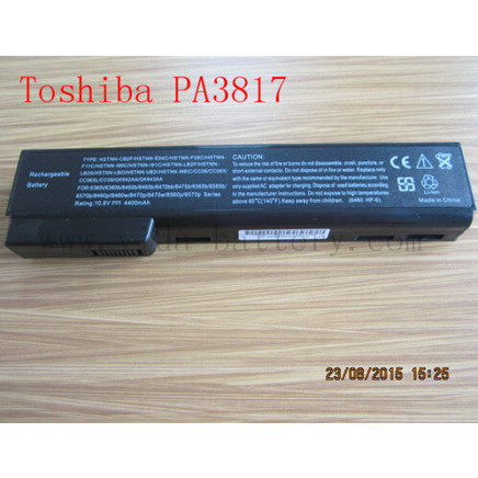 Brand New Laptop Battery for Toshiba PA3817