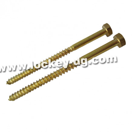 Brass Lag Screw Wood Screw Coach Screw