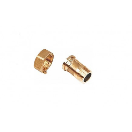 Brass Pipe Fitting for Air, Gas, Water