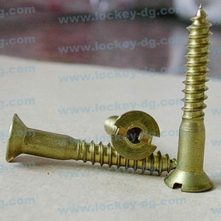 Brass Wood Screw for Furniture