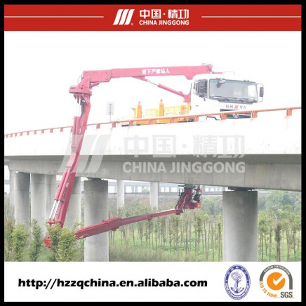 Bridge Inspection Vehicle for Bridge Detection Available