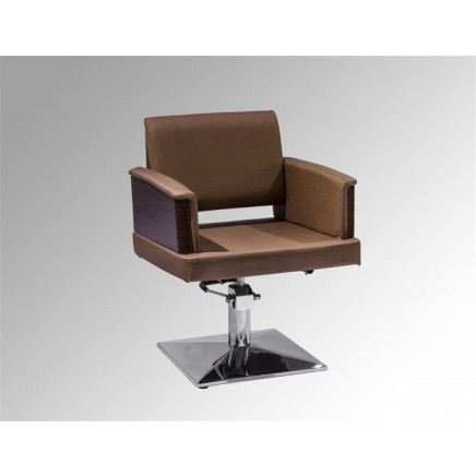 Brown Color Hydraulic Salon Chair (MY-007-73)