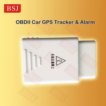 Bsj GPS Car Alarm OBD Tracker with OBD Interface