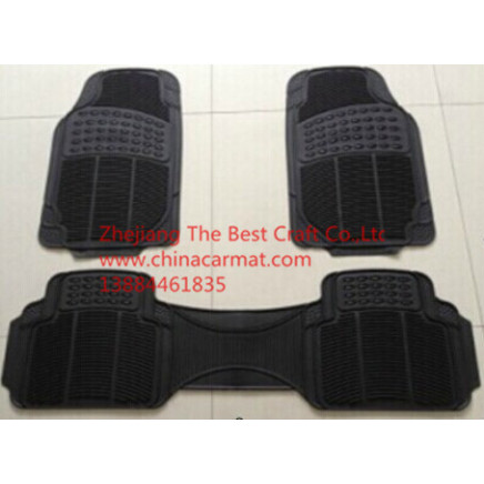 Bt-1017 PVC Car Mat/Rubber Mat/3PCS Car Mat/Car Floor Mats
