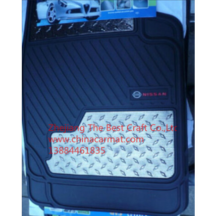 Bt 102-86b PVC with Aluminium Car Mat