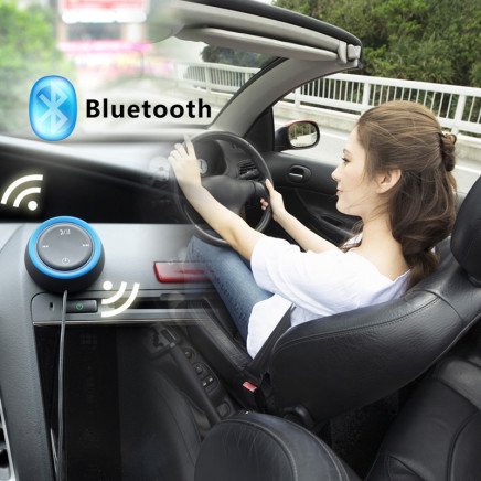 Build-in Monster 4.0 Aux Line-in Bluetooth Car Kit