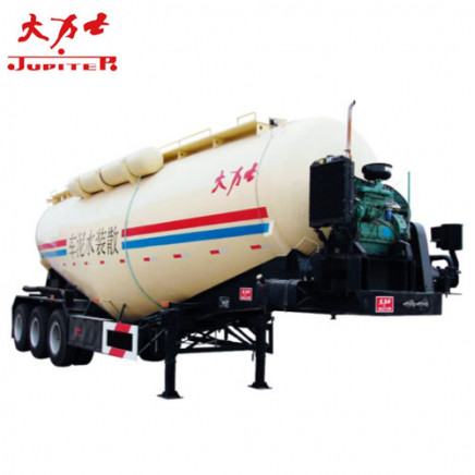 Bulk Cement Powder Tank Semi Trailer (FTW9403GFL)