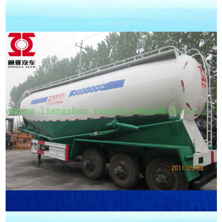 Bulk Cement Semi Trailer with 13 Meter Length V-Type Tank