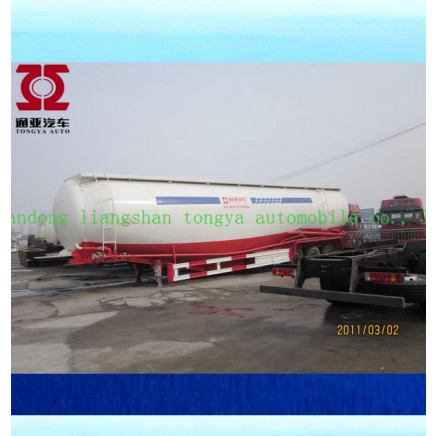 Bulk Cement Semitrailer