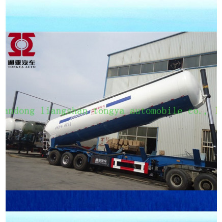 Bulk Cement Tank Semi Trailer, Powder Tank Semi Trailer